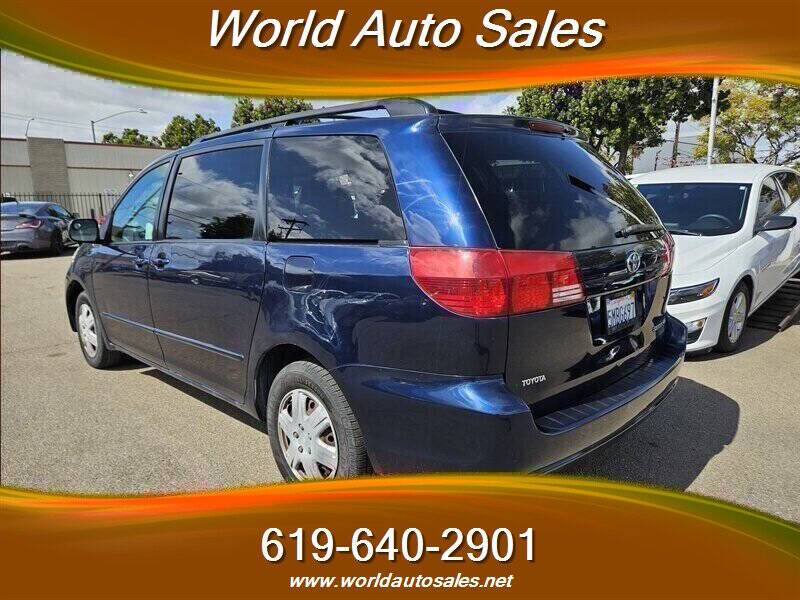 2005 Toyota Sienna CE 7 Passenger
