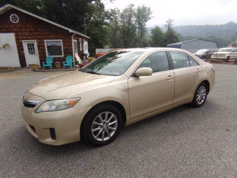 2010 Toyota Camry Hybrid for sale at Trade Zone Auto Sales in Hampton NJ