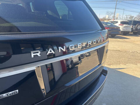 2017 Land Rover Range Rover HSE Td6