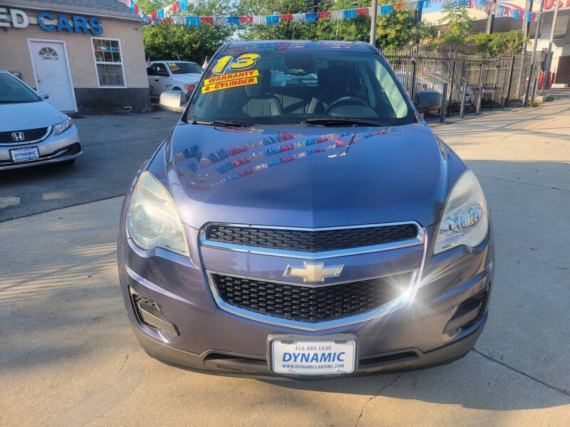 2013 Chevrolet Equinox LS
