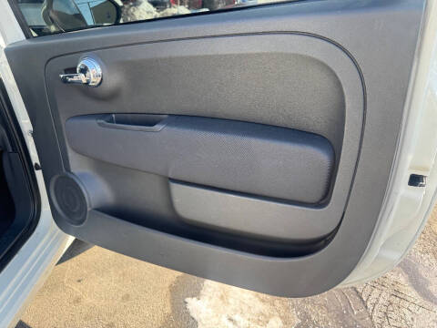 2012 FIAT 500 Pop