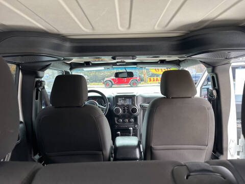 2016 Jeep Wrangler Unlimited Sport S