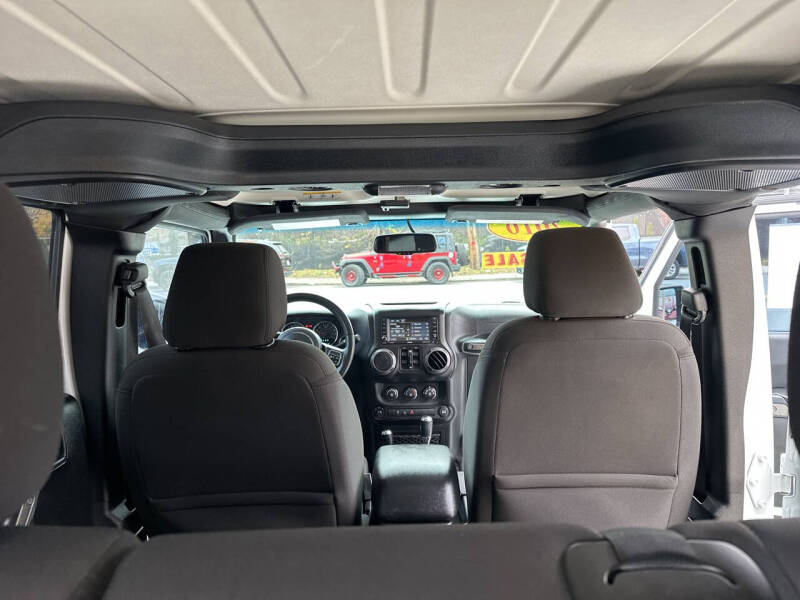 2016 Jeep Wrangler Unlimited Sport S