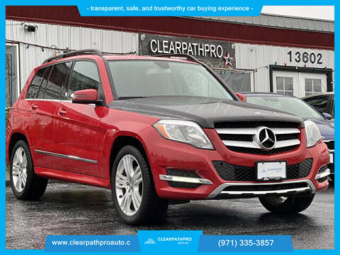2014 Mercedes-Benz GLK for sale at CLEARPATHPRO AUTO in Milwaukie OR