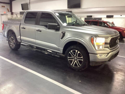 2021 Ford F-150 for sale at HONDA DE MUSKOGEE in Muskogee OK