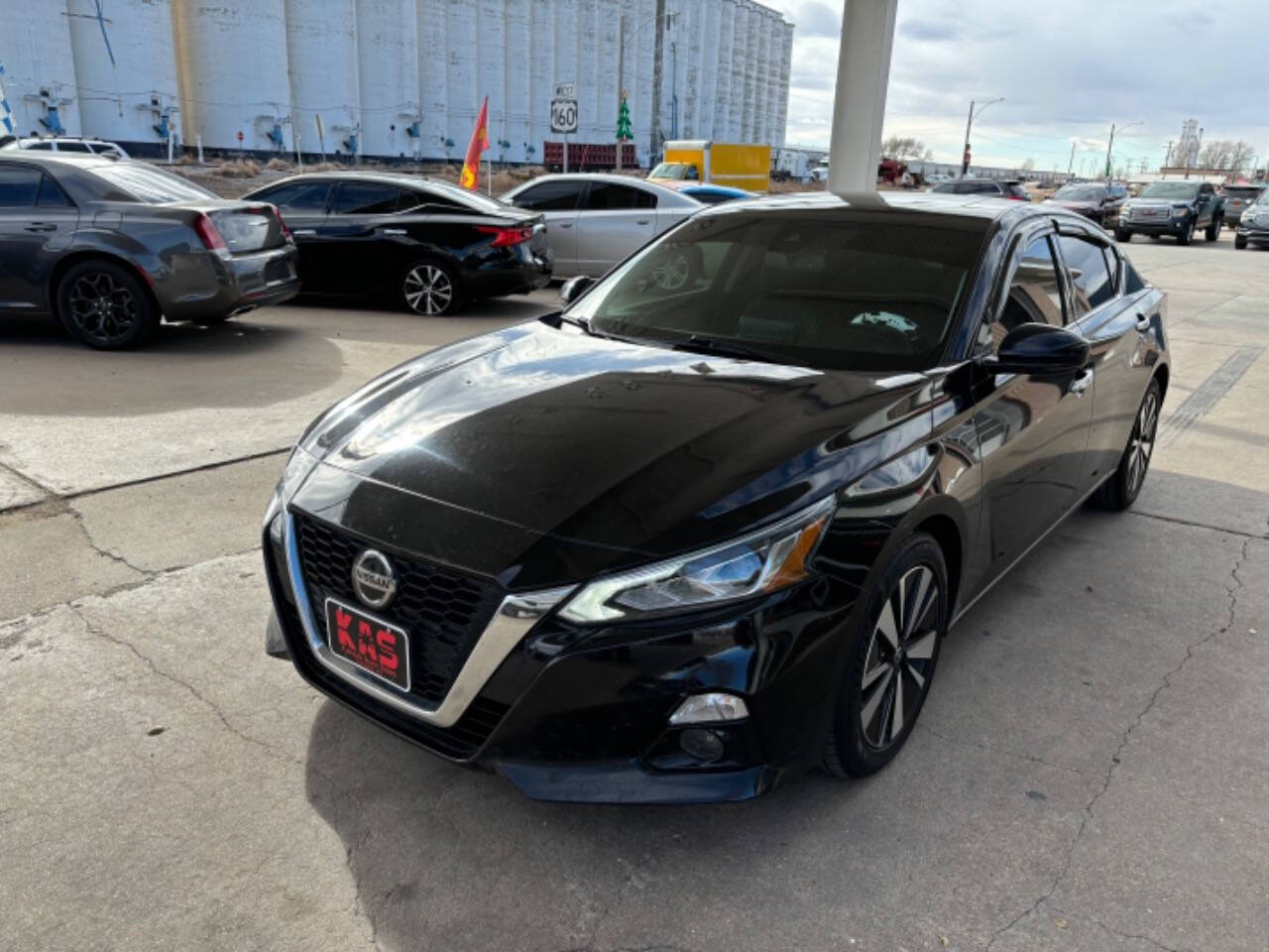 2020 Nissan Altima for sale at Kansas Auto Sales in Ulysses, KS