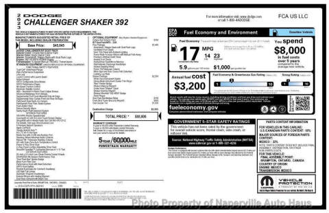 2023 Dodge Challenger