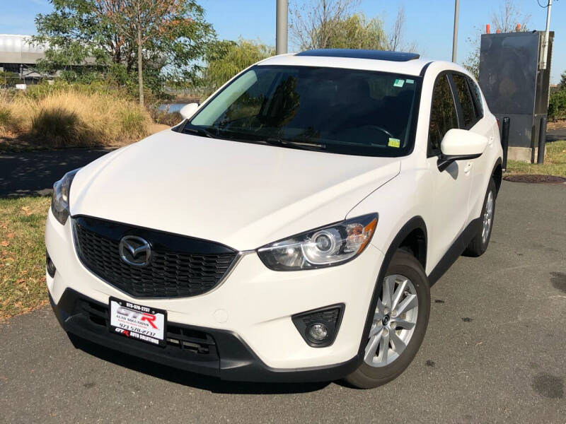 2015 Mazda CX-5 for sale at GTR Auto Solutions in Newark NJ
