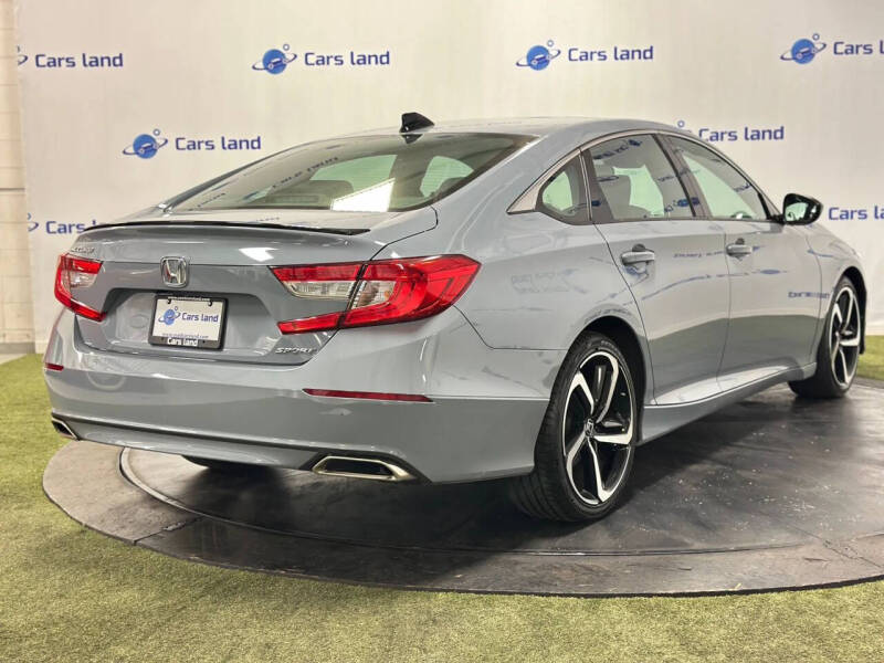 2022 Honda Accord Sport