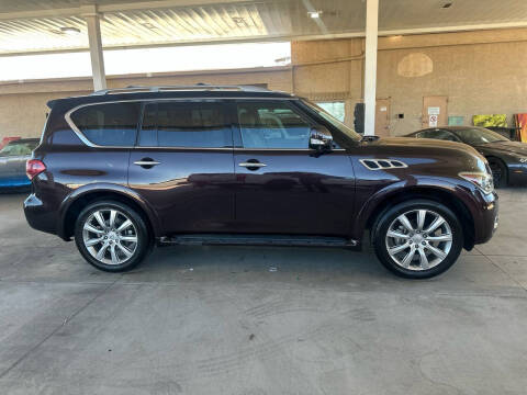 2012 Infiniti QX56