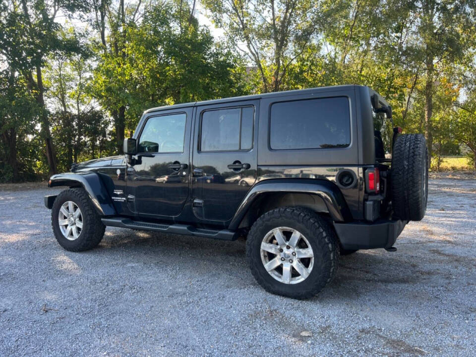 2012 Jeep Wrangler Unlimited for sale at 24/7 Cars Warsaw in Warsaw, IN