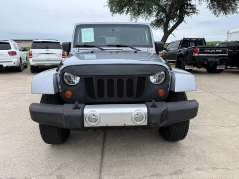 2013 Jeep Wrangler Sahara