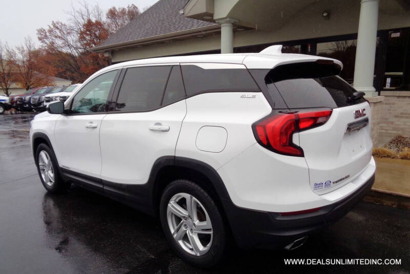 2018 GMC Terrain SLE