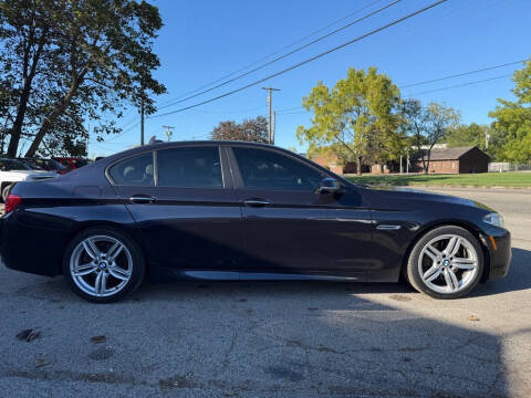 2014 BMW 5 Series 550i