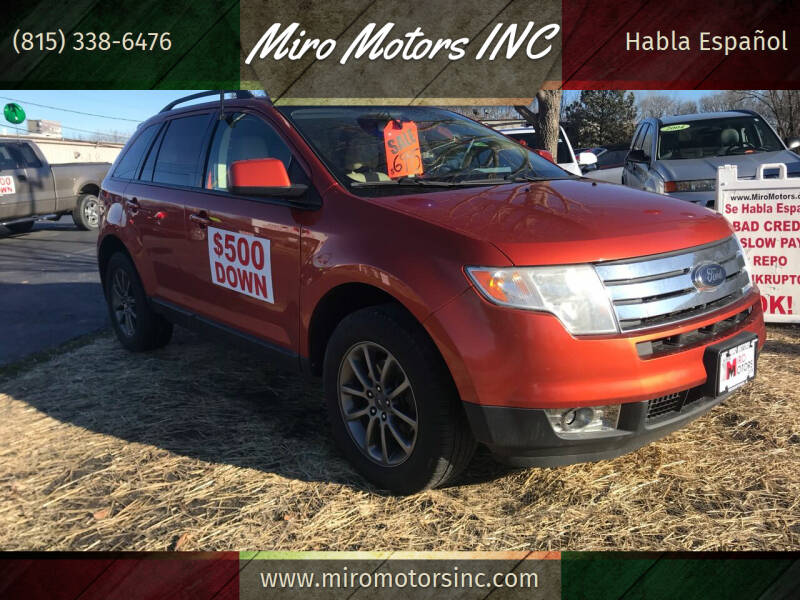 2008 Ford Edge for sale at Miro Motors INC in Woodstock IL