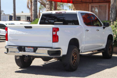 2020 Chevrolet Silverado 1500