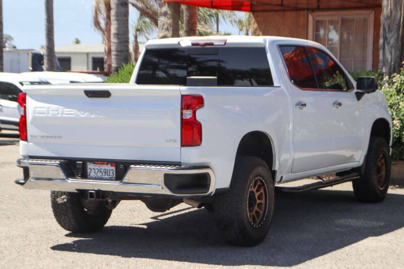 2020 Chevrolet Silverado 1500