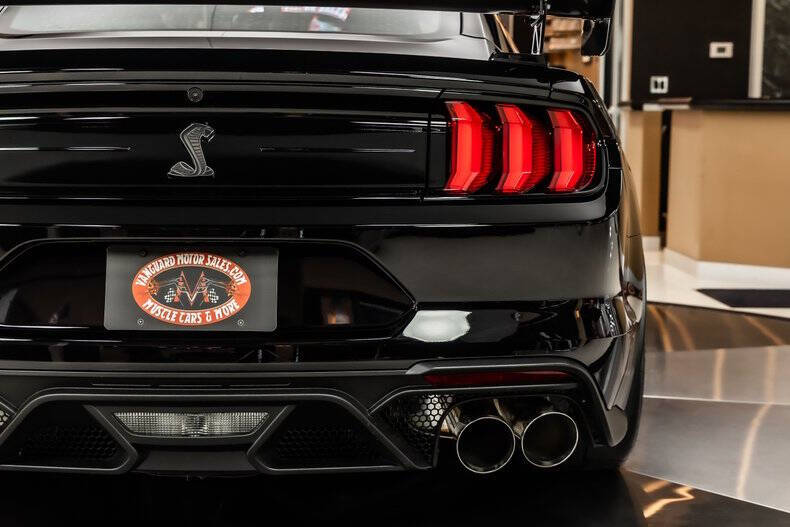 2020 Ford Mustang Shelby GT500