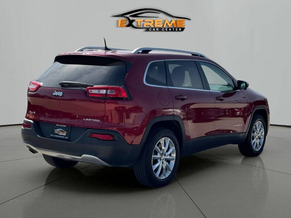 2016 Jeep Cherokee for sale at Extreme Car Center in Detroit, MI