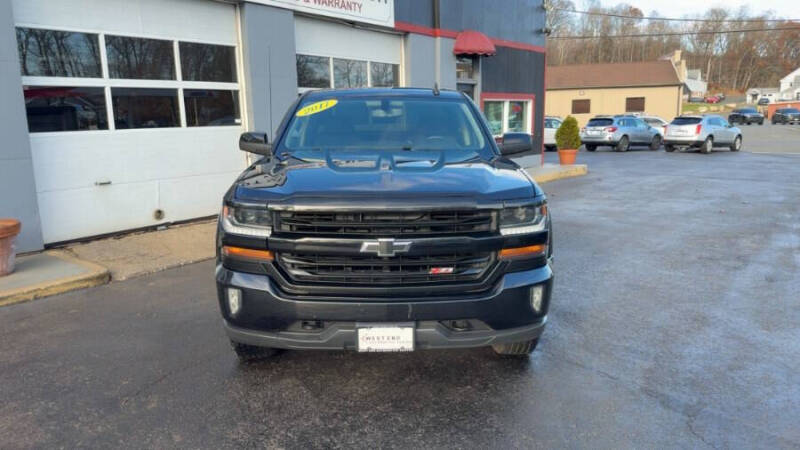 2017 Chevrolet Silverado 1500