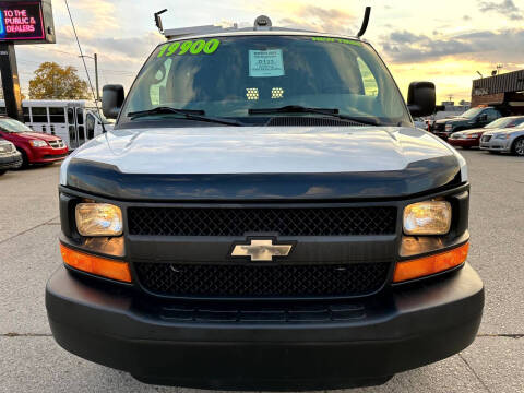 2013 Chevrolet Express 2500