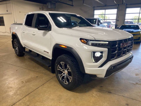 2023 GMC Canyon AT4