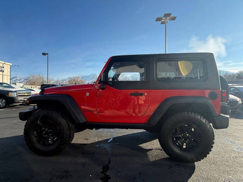2017 Jeep Wrangler Willys Wheeler