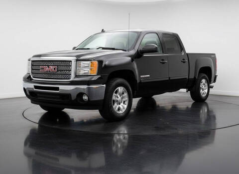 2012 GMC Sierra 1500 SLE