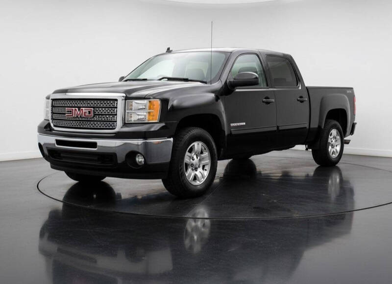 2012 GMC Sierra 1500 SLE