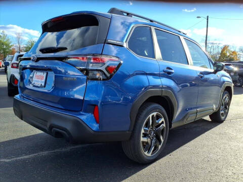 2025 Subaru Forester Premium Hybrid