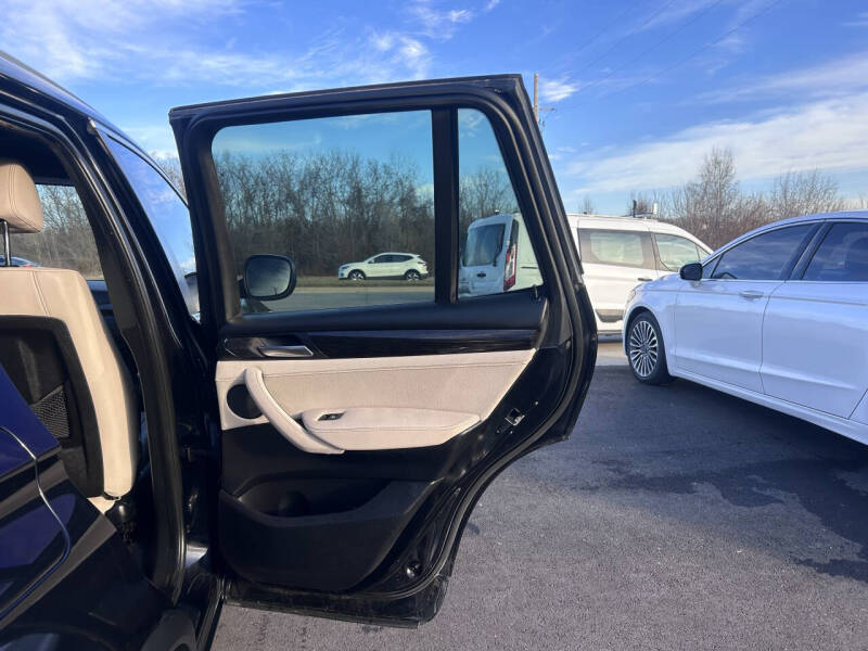 2013 BMW X3 xDrive28i