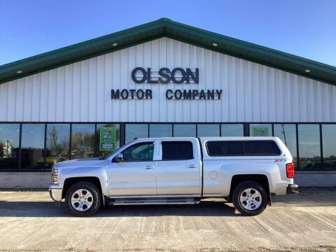 2014 Chevrolet Silverado 1500 for sale at Olson Motor Company in Morris MN