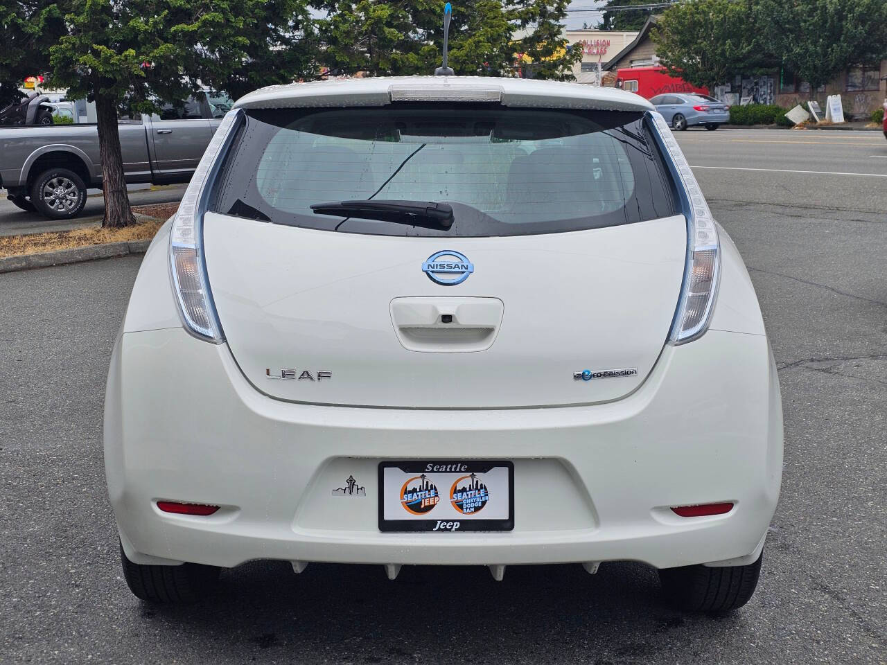 2013 Nissan LEAF for sale at Autos by Talon in Seattle, WA