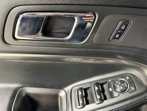 2017 Ford Explorer Police Interceptor Utility