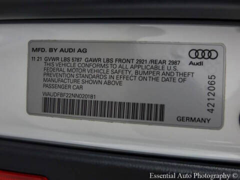 2022 Audi S6 2.9T quattro Premium Plus