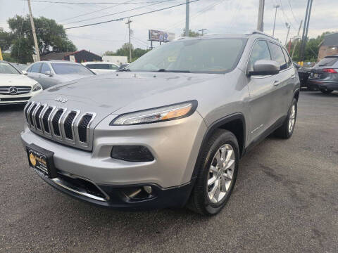 2016 Jeep Cherokee Limited