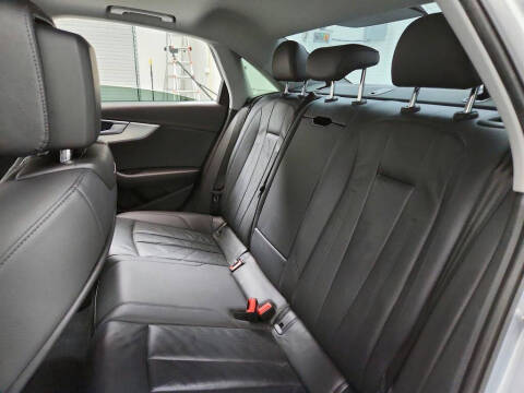 2017 Audi A4 2.0T quattro Premium Plus