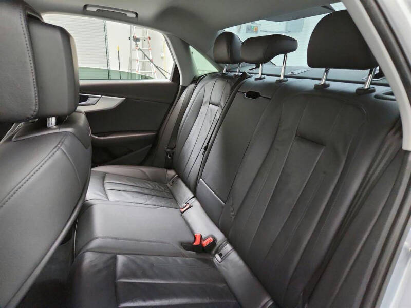 2017 Audi A4 2.0T quattro Premium Plus