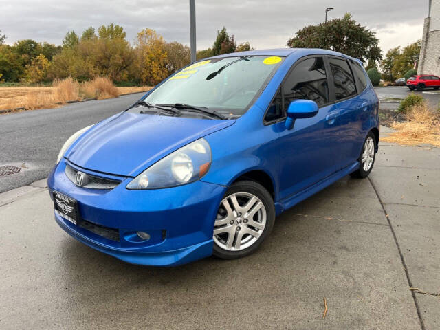 2007 Honda Fit for sale at WALLA WALLA AUTO SALES in Walla Walla, WA