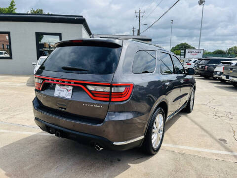 2014 Dodge Durango Citadel