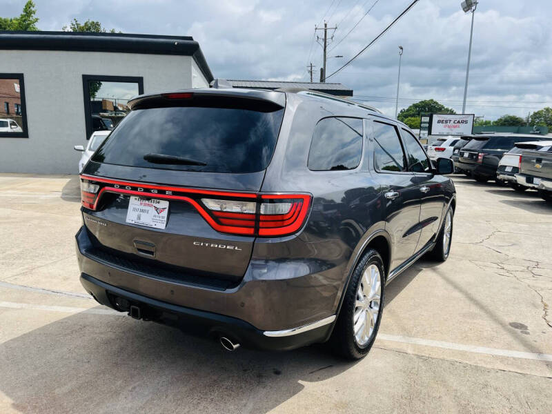 2014 Dodge Durango Citadel