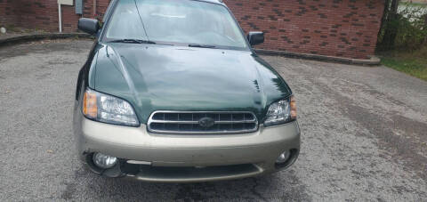 2001 Subaru Outback