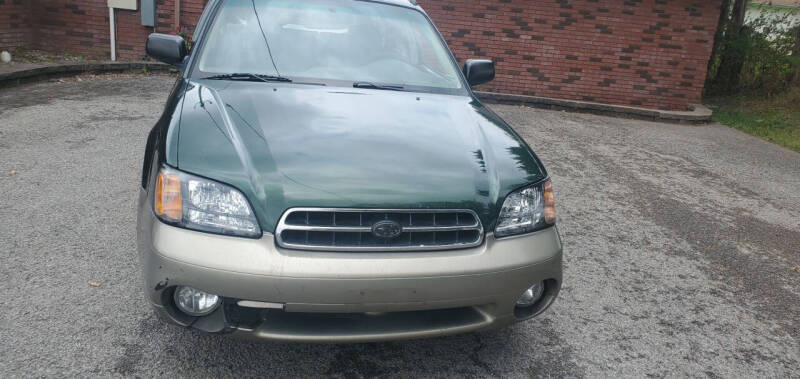 2001 Subaru Outback