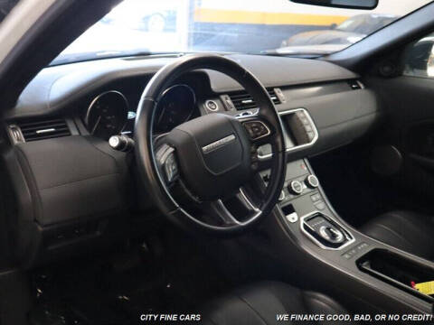 2018 Land Rover Range Rover Evoque SE