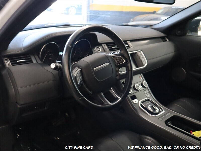 2018 Land Rover Range Rover Evoque SE