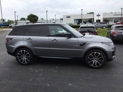 2020 Land Rover Range Rover Sport HSE