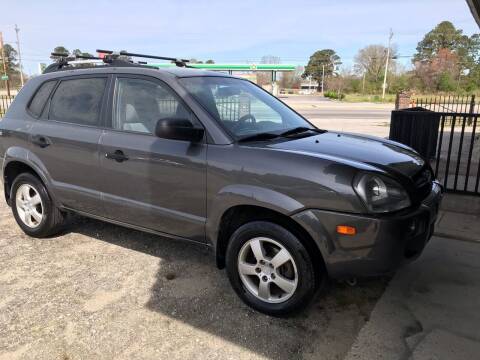 2007 Hyundai Tucson for sale at Storehouse Group in Wilson NC