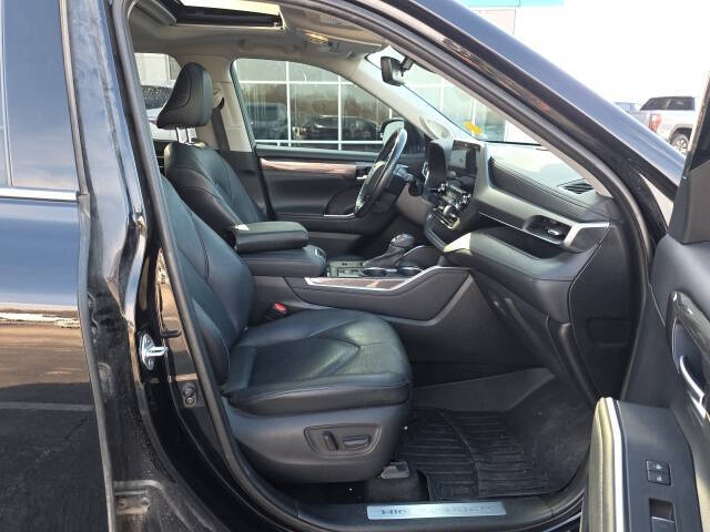 2021 Toyota Highlander Limited