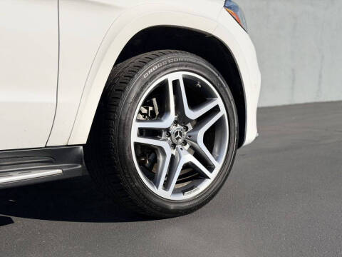 2017 Mercedes-Benz GLS GLS 550