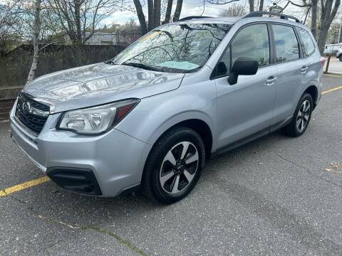 2017 Subaru Forester for sale at ANDONI AUTO SALES in Worcester MA